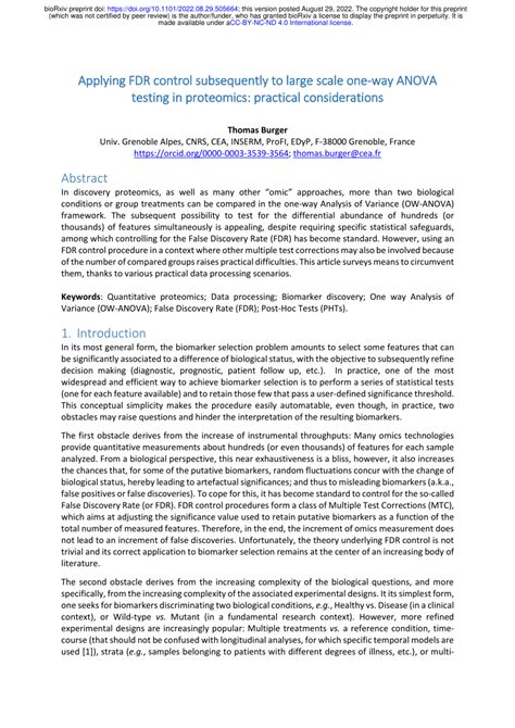 FDR Control 的图像结果