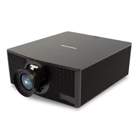 BIM objects - Free download! 4K7-HS 1DLP Laser Projector - 7,600 Lumen ...