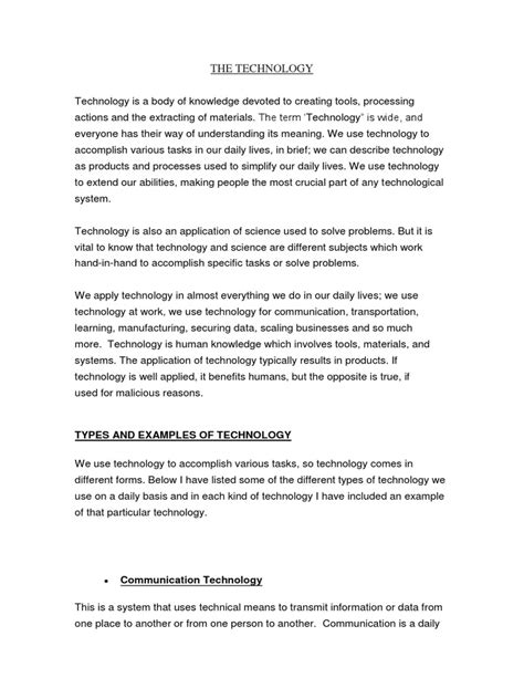 Image result for Basic Technology Examples