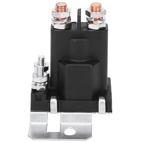 Relay Portable Battery Isolator Relay 4pin 12v 80a 80a Battery ...