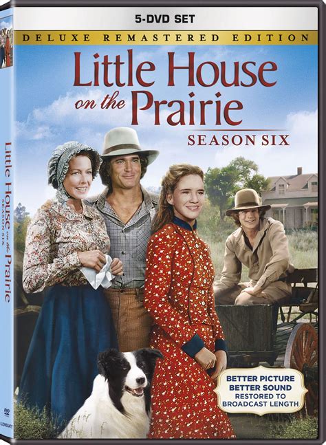 Amazon.com: Little House On The Prairie Season 6 Deluxe Remastered ...