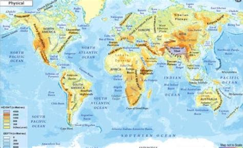 mark tibetian platueu on a physical map of world.Plz its urgent I will ...