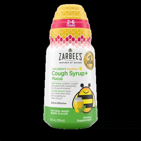 Cough Syrups for Children, Babies and Adults | Zarbee’s®