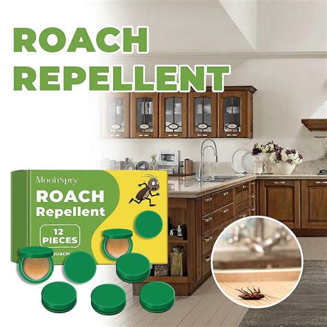 Roach Bait Stations, Natural Cockroach Repellent, Roach Traps Indoor ...