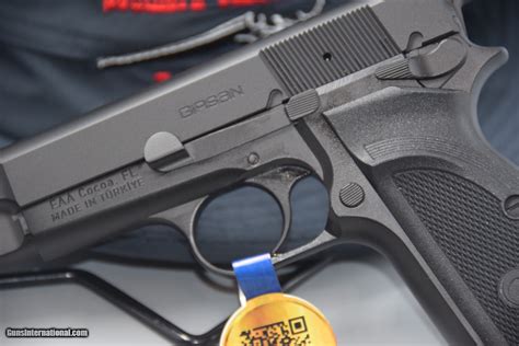 EAA GIRSAN CP35 BROWNING Hi-POWER CLONE 9 MM PISTOL