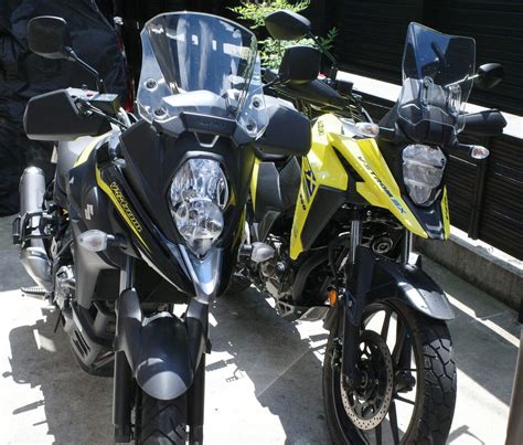 Vスト250SXと650 : SEROW250随想録