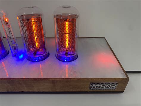 Pearl Large Nixie Smart Clock - Etsy