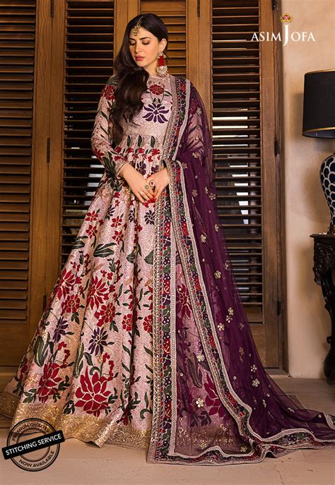 Asim Jofa Baad-E-Naubahar Luxury Wedding Formal Collection – AJBN-07 ...