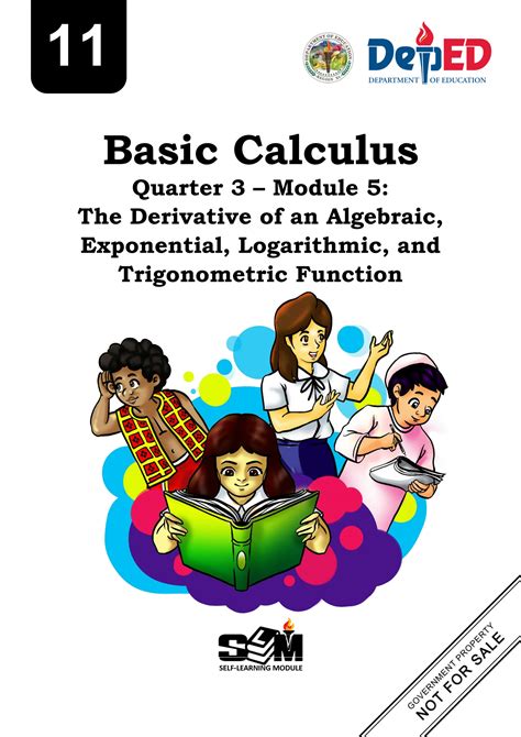 Image result for Basic Calculus Quarter 4 Module 5