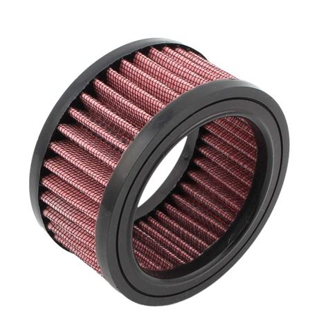 Whitleys Motorcycle Air Cleaner Intake Filter for Harley XL883 XL1200 ...