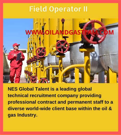 Oil Field Operator Job Description at Therese Arnold blog