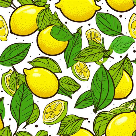 clip art lemons and limes on a nutral background spaced appart - Clip ...