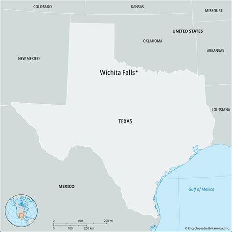 Wichita Falls | Texas, Population, Map, & Facts | Britannica