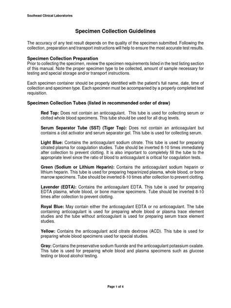 Image result for Coagulation Sample Collection Procedure