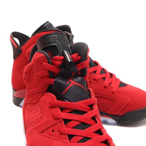 JORDAN BRAND AIR JORDAN 6 RETRO VARSITY RED/BLACK 23SU-I（ジョーダン ブランド エア ...