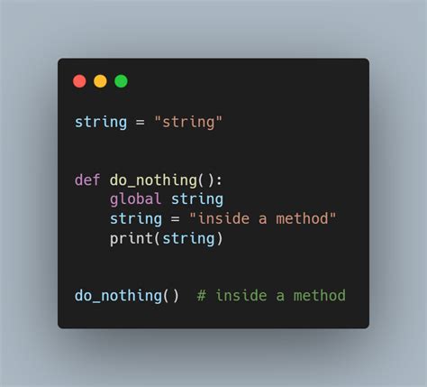 Image result for Global Value in Python