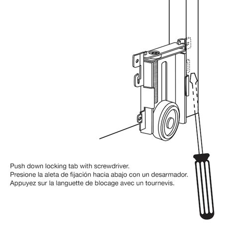 Prime-Line Adjustable 1.4375-in Steel Sliding Patio Door Roller ...