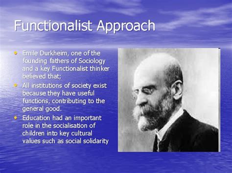 Image result for Functionalist Theory Durkheim
