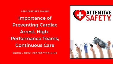 ACLS Provider Course at Attentive Safety, Irondale Location, Attentive ...