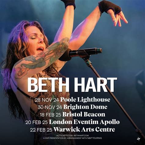 Beth Hart, The Cotillion, Wichita, 14 May 2025 | AllEvents