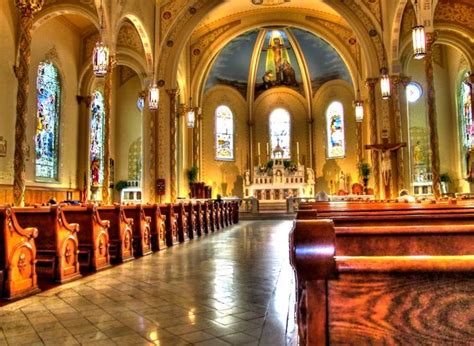 The Most Holy Trinity Catholic Church, augusta, United States Of ...