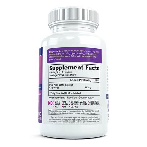 Acai Berry – Vivid Health Nutrition