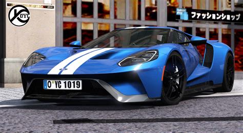 Ford GT 2020 [Add-On | Animated | Tuning] - GTA5-Mods.com