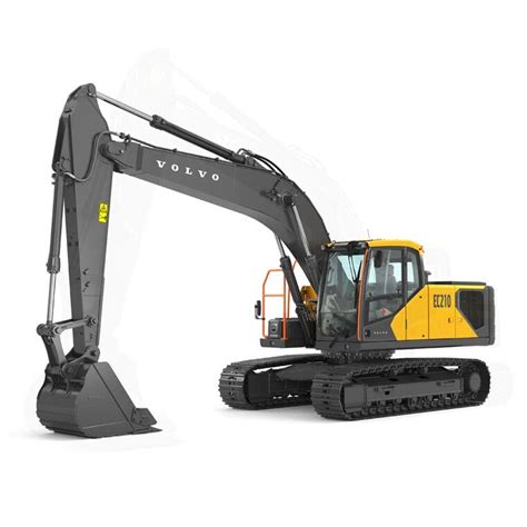 EC210 | Excavators | Volvo Construction Equipment