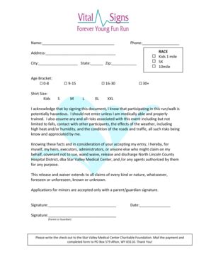 Fillable Online svmcwy Phone: Address - Star Valley Medical Center ...