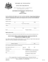 Image result for Deferred Retirement Option Program