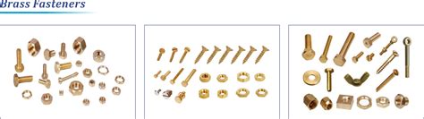 » Brass Fasteners