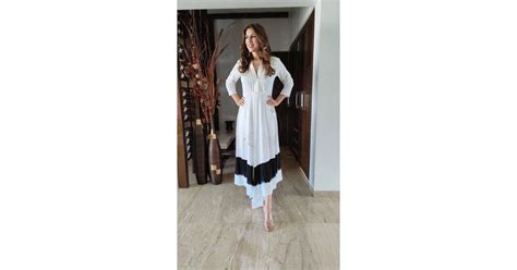 White Leather Patchwork Dress – Label DC