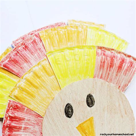 Turkey Paper Plate Craft: How To Make For Thanksgiving Fun- Rock Your ...