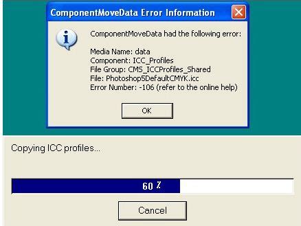 Image result for Component Move Data Error