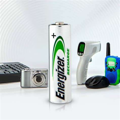 Energizer Rechargeable Batteries Aa