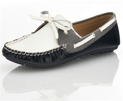 Rasolli Women's Color-Block Boat Shoes