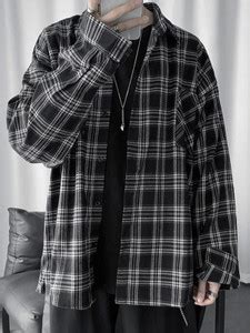 Asta Moda Men Checkered Casual Black Shirt - Buy Asta Moda Men ...