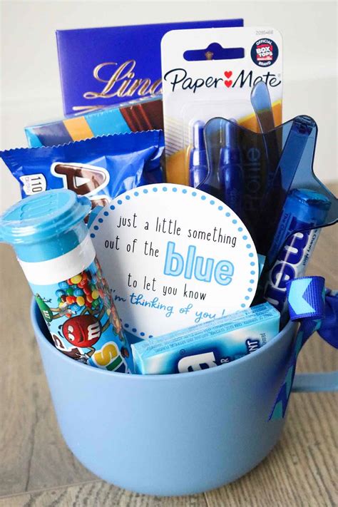 Creative Gift Basket Ideas For Men