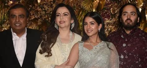 Anant Ambani Gets Engaged To Girlfriend Radhika Merchant At Lord ...