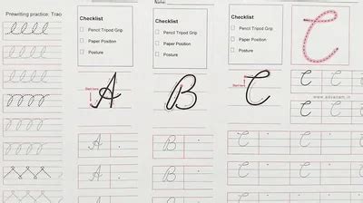 Capital Cursive Alphabet 的图像结果