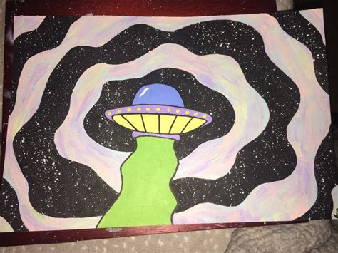 Image result for Alien Painting EYFS