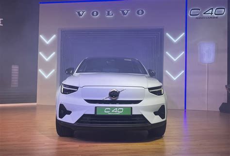 Volvo C40 Recharge makes India debut: Key highlights | HT Auto