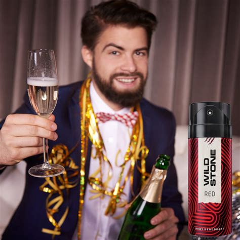 Red Deodorant for Men 225ml | Wild Stone