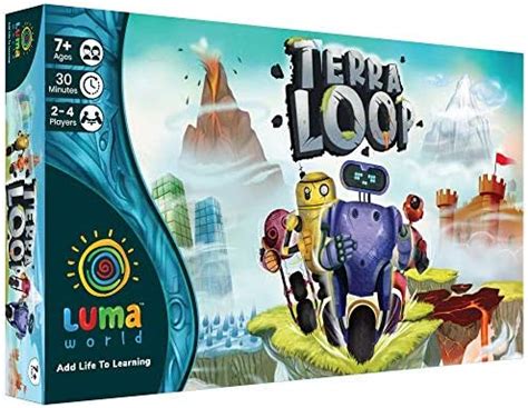 Buy LUMA World Galaxy Raiders STEM Strategy Board Game for 9 Years to ...