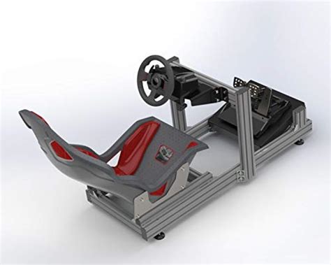 Buy KJN Silver Gaming Simulator Framework, Racing Cockpit Simulator ...