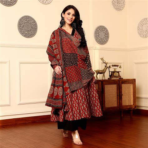 Kamya Cotton Printed set – Kameez.co
