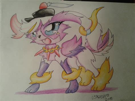Mega Evolution Parody: Mega Zoe Trent by ChikumaXernYvetZgade