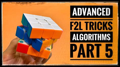 Advanced F2L Algorithms J Perm 的图像结果