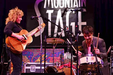 Shovels And Rope On Mountain Stage : NPR
