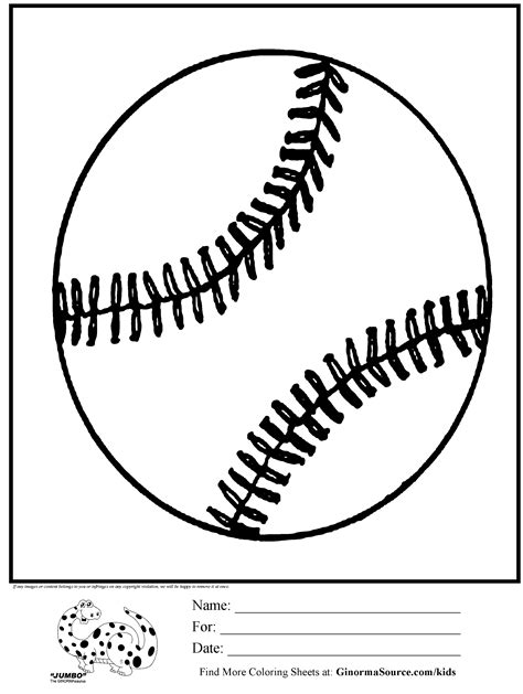 Free Printable Baseball Coloring Pages - Printable New Year Banners